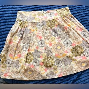 Mimi Chica Skirt with Floral Pattern
